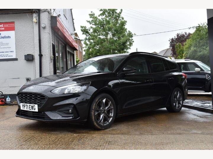 Ford FOCUS 1.5 EcoBlue ST-Line Euro 6 (s/s) 5dr