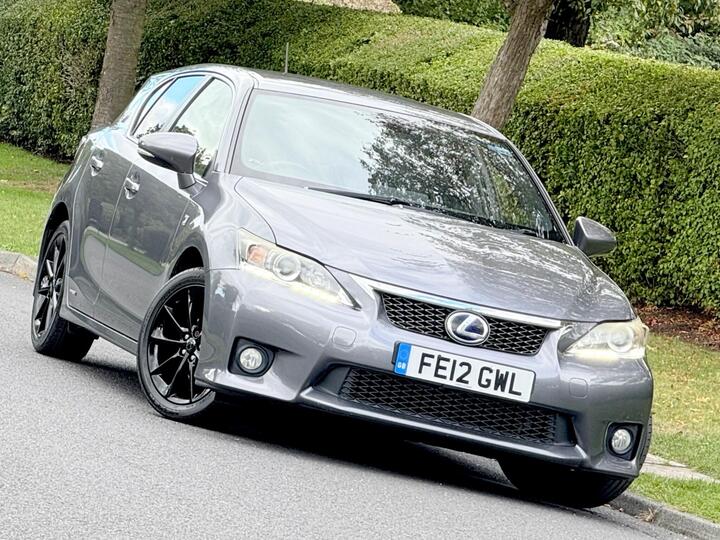 Lexus CT 1.8 200h F Sport CVT Euro 5 (s/s) 5dr