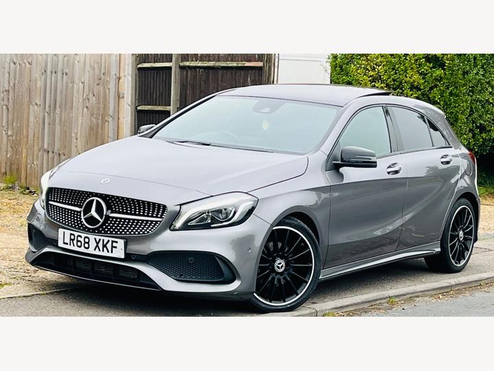 Mercedes-Benz A Class 2.1 A200d AMG Line (Premium Plus) 7G-DCT Euro 6 (s/s) 5dr