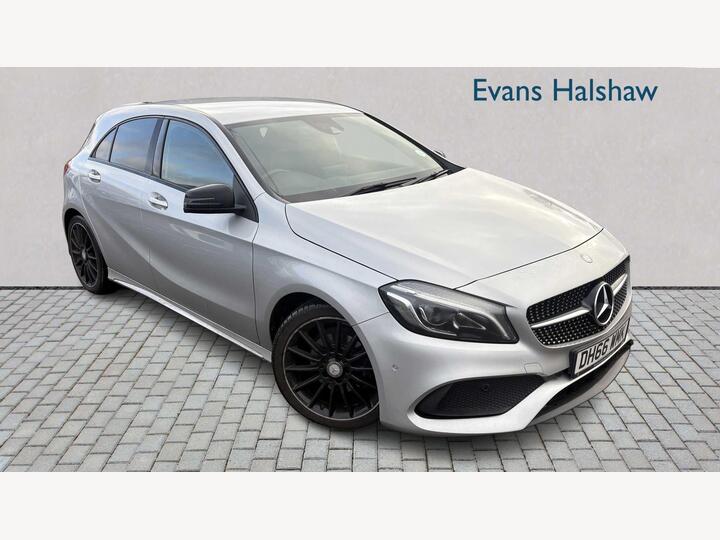 Mercedes-Benz A CLASS DIESEL HATCHBACK 2.1 A200d AMG Line (Premium) 7G-DCT Euro 6 (s/s) 5dr