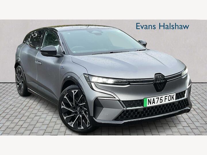 Renault MEGANE E-TECH HATCHBACK Comfort Range 60kWh Techno Esprit Alpine Auto 5dr