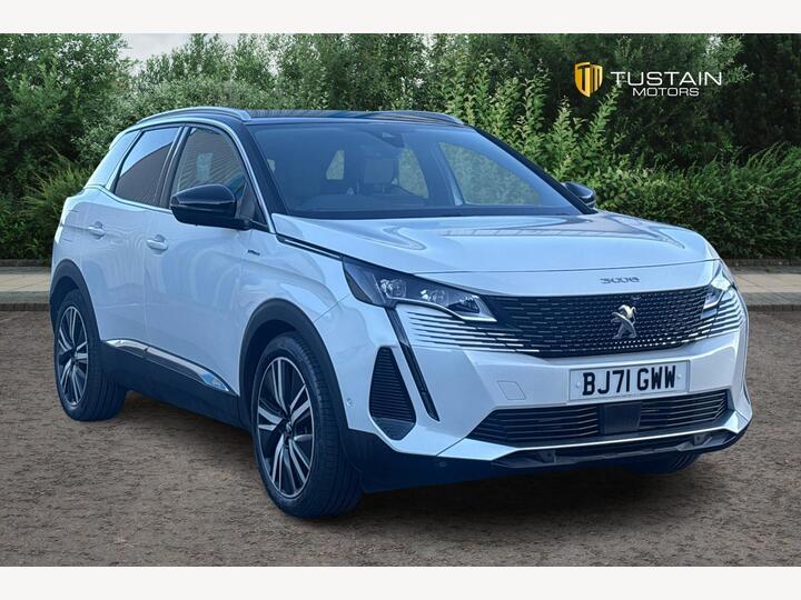 Peugeot 3008 SUV Hybrid 1.6 13.2kWh GT Premium E-EAT Euro 6 (s/s) 5dr