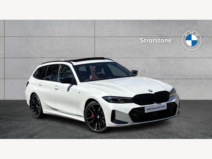 BMW 3 Series 3.0 M340d MHT Touring Auto XDrive Euro 6 (s/s) 5dr
