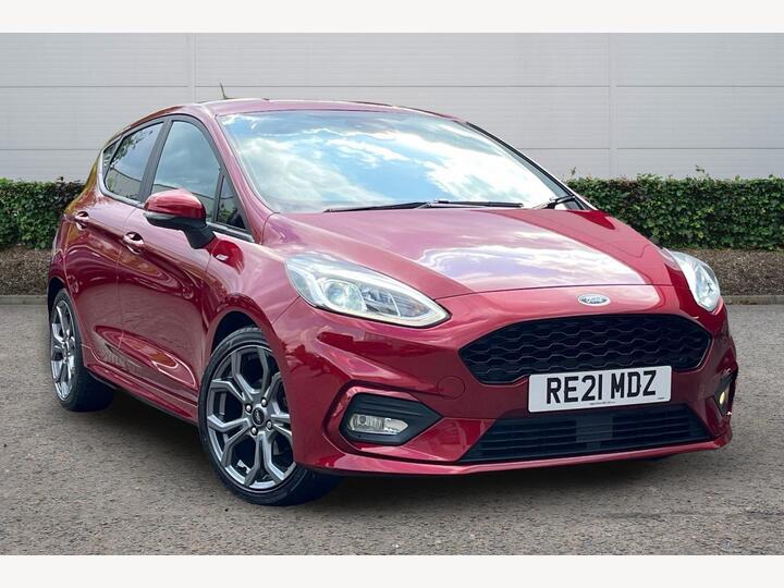 Ford Fiesta 1.0T EcoBoost MHEV ST-Line Edition Euro 6 (s/s) 5dr