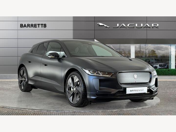 Jaguar I-PACE 400 90kWh R-Dynamic HSE Black Auto 4WD 5dr
