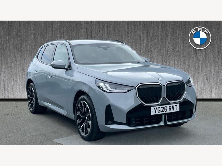 BMW X3 2.0 20 MHT M Sport Auto XDrive Euro 6 (s/s) 5dr