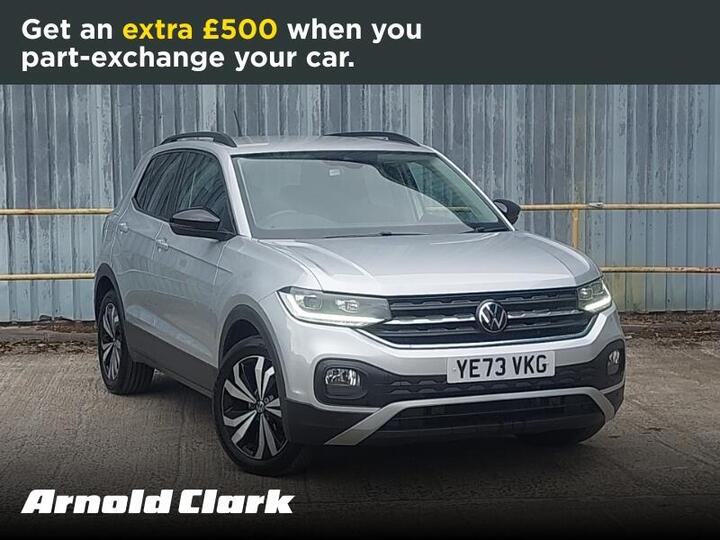 Volkswagen T-Cross 1.0 TSI Black Edition DSG Euro 6 (s/s) 5dr