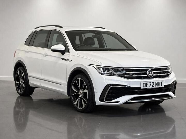 Volkswagen TIGUAN 2.0 TDI R-Line DSG Euro 6 (s/s) 5dr