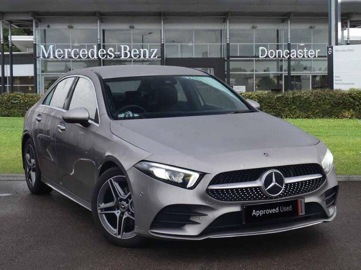 Mercedes-Benz A Class 1.5 A180d AMG Line (Premium) 7G-DCT Euro 6 (s/s) 4dr Mercedes-Benz A Class 1.5 A180d AMG Line (Premium) 7G-DCT Euro 6 (s/s) 4dr