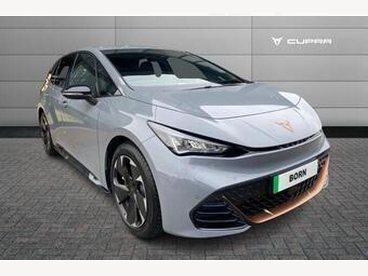 CUPRA Born E-Boost 59kWh V1 Auto 5dr