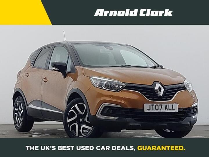 Renault Captur 1.5 DCi ENERGY Iconic EDC Euro 6 (s/s) 5dr