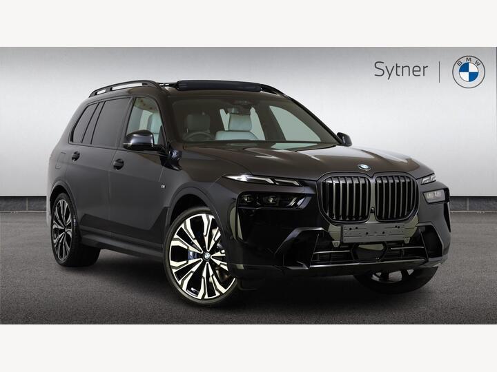 BMW X7 3.0 40d MHT M Sport Auto XDrive Euro 6 (s/s) 5dr
