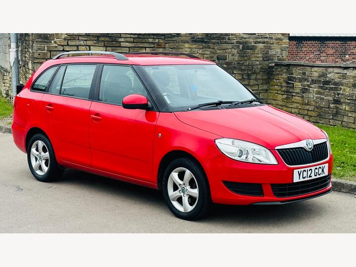 Skoda Fabia 1.2 TSI SE Euro 5 5dr