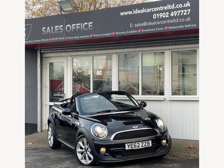 MINI Roadster 2.0 Cooper SD Euro 5 (s/s) 2dr
