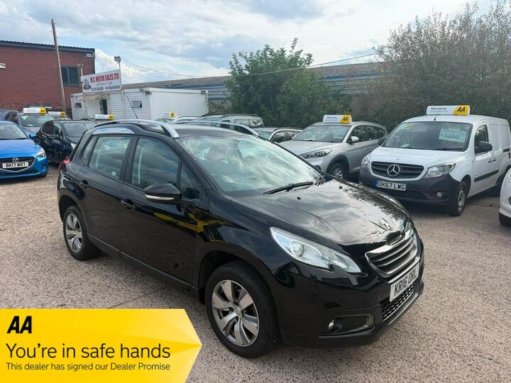 Peugeot 2008 1.6 BlueHDi Active Euro 6 5dr