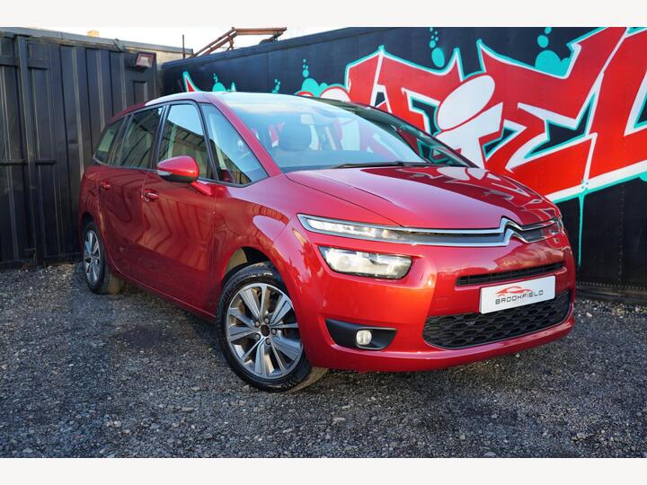 Citroen Grand C4 Picasso 1.6 BlueHDi Selection Euro 6 (s/s) 5dr