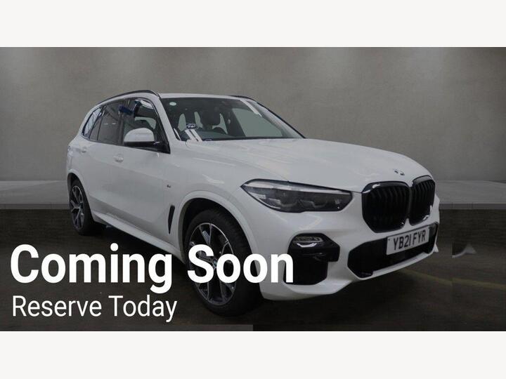 BMW X5 3.0 30d MHT M Sport Auto XDrive Euro 6 (s/s) 5dr