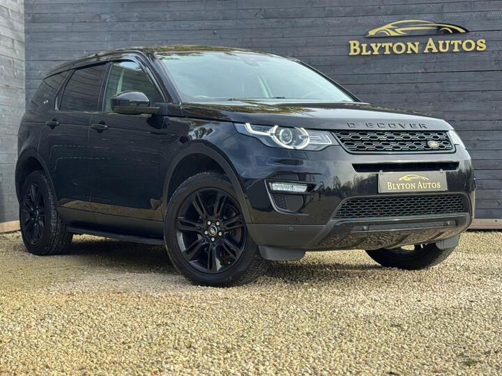 Land Rover Discovery Sport 2.0 TD4 HSE Auto 4WD Euro 6 (s/s) 5dr