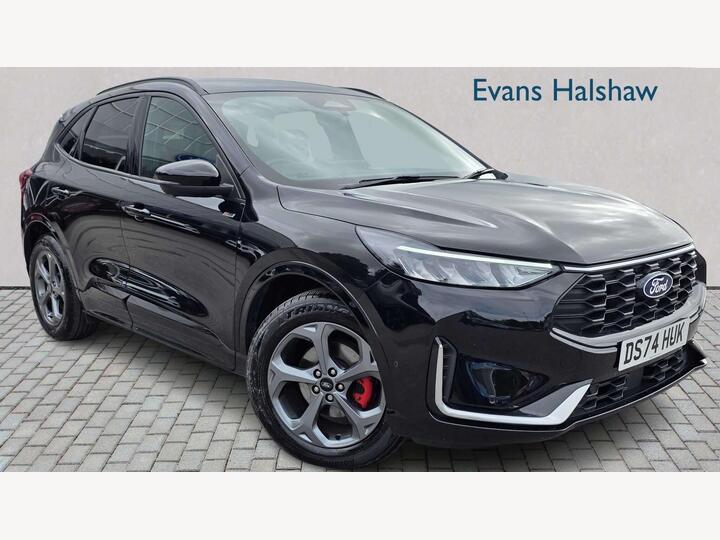 Ford KUGA ESTATE 2.5h Duratec ST-Line CVT Euro 6 (s/s) 5dr