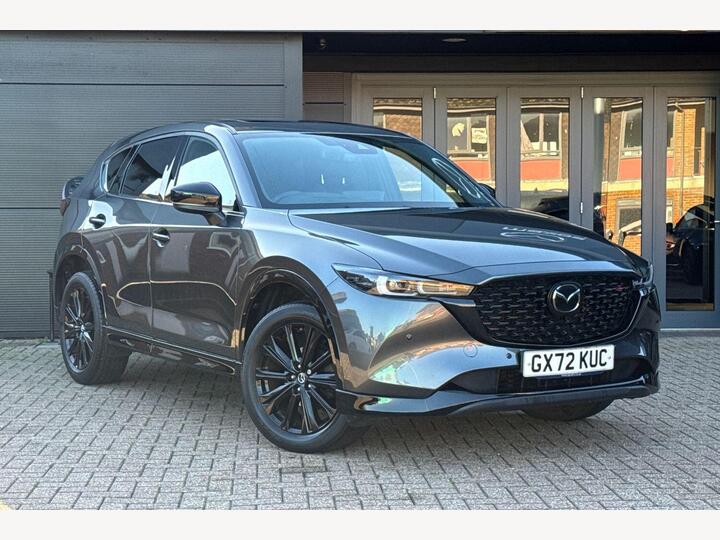 Mazda CX-5 2.0 SKYACTIV-G Sport Black Auto Euro 6 (s/s) 5dr