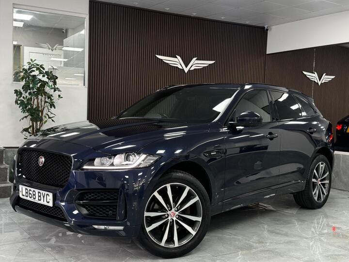 Jaguar F-PACE 2.0 D180 R-Sport Auto AWD Euro 6 (s/s) 5dr