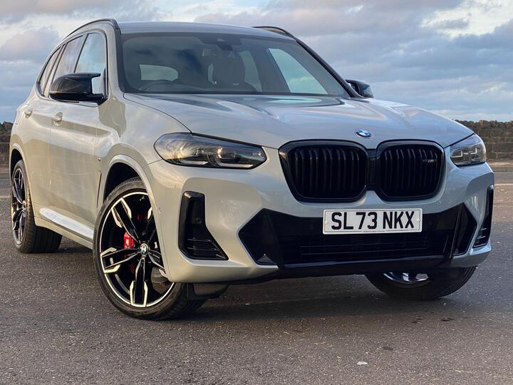 BMW X3 3.0 M40d MHT Auto XDrive Euro 6 (s/s) 5dr