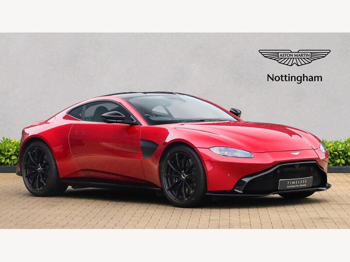 Aston Martin VANTAGE 4.0 V8 Auto Euro 6 2dr