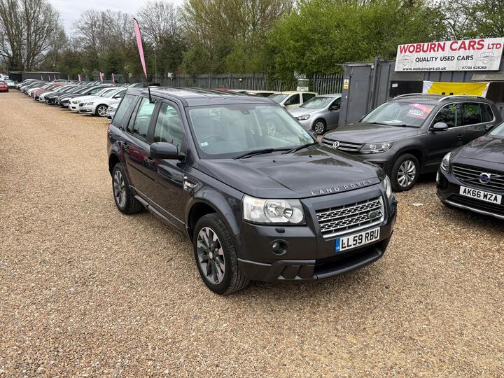 Land Rover Freelander 2 2.2 TD4e Sport LE 4WD Euro 4 (s/s) 5dr Land Rover Freelander 2 2.2 TD4e Sport LE 4WD Euro 4 (s/s) 5dr