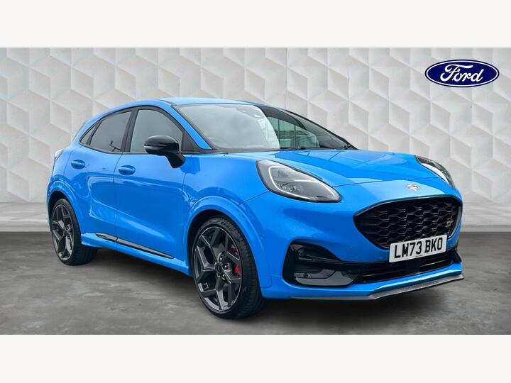 Ford Puma 1.0T EcoBoost MHEV ST DCT Euro 6 (s/s) 5dr
