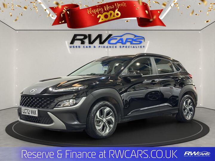 Hyundai KONA 1.6 H-GDi SE Connect DCT Euro 6 (s/s) 5dr