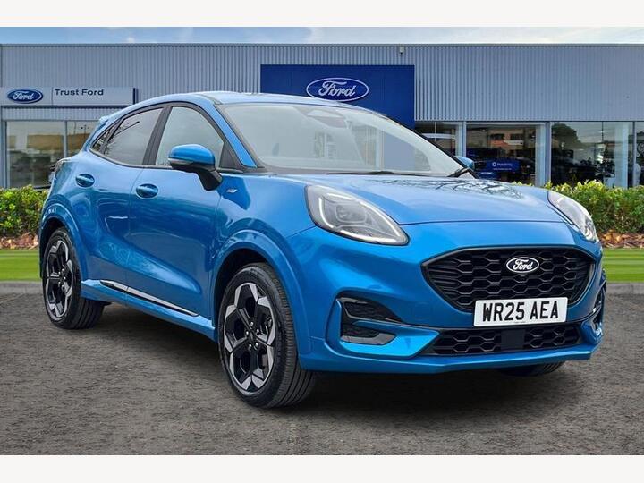 Ford Puma 1.0T EcoBoost MHEV ST-Line X DCT Euro 6 (s/s) 5dr