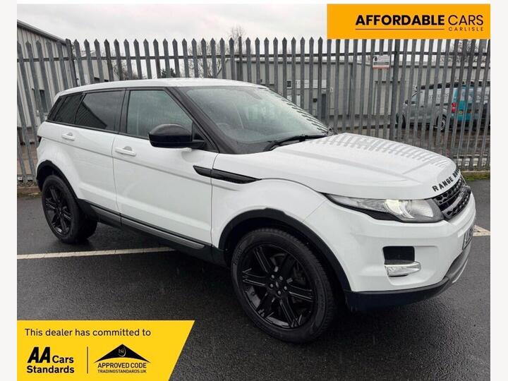 Land Rover Range Rover Evoque 2.2 SD4 Pure Auto 4WD Euro 5 (s/s) 5dr