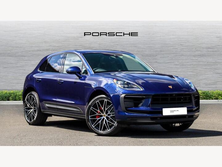 Porsche Macan 2.9T V6 S PDK 4WD Euro 6 (s/s) 5dr
