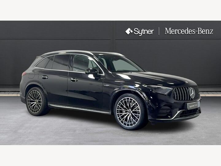 Mercedes-Benz GLC 2.0 GLC43h MHEV AMG (Premium Plus) G-Tronic+ 4MATIC+ Euro 6 (s/s) 5dr