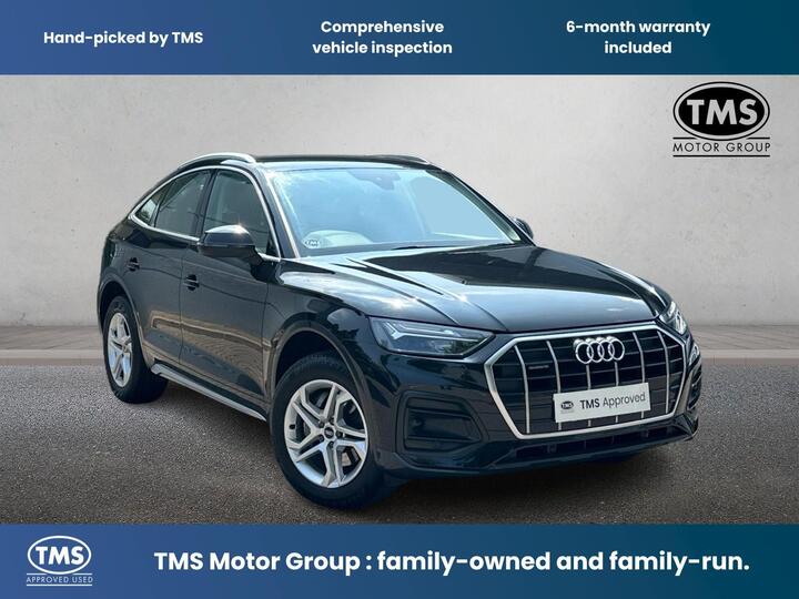 Audi Q5 2.0 TDI 40 Sport Sportback S Tronic Quattro Euro 6 (s/s) 5dr