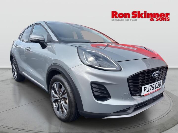 Ford PUMA 1.0T EcoBoost MHEV Titanium Euro 6 (s/s) 5dr