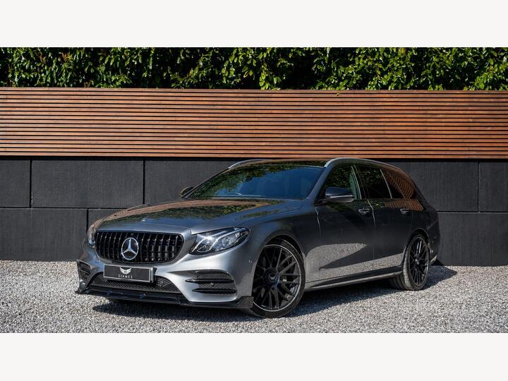 Mercedes-Benz E-CLASS 2.0 E220d AMG Line (Premium) G-Tronic+ Euro 6 (s/s) 5dr