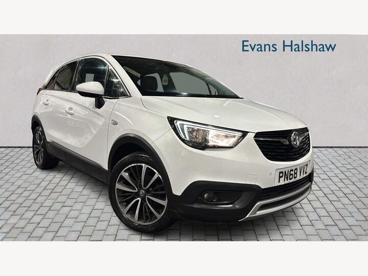 Vauxhall CROSSLAND X HATCHBACK 1.2 Elite Euro 6 5dr