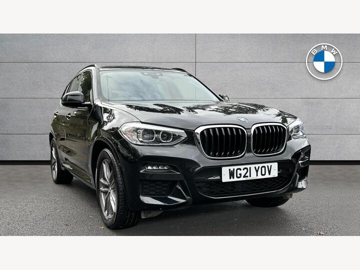 BMW X3 2.0 20d MHT M Sport Auto XDrive Euro 6 (s/s) 5dr