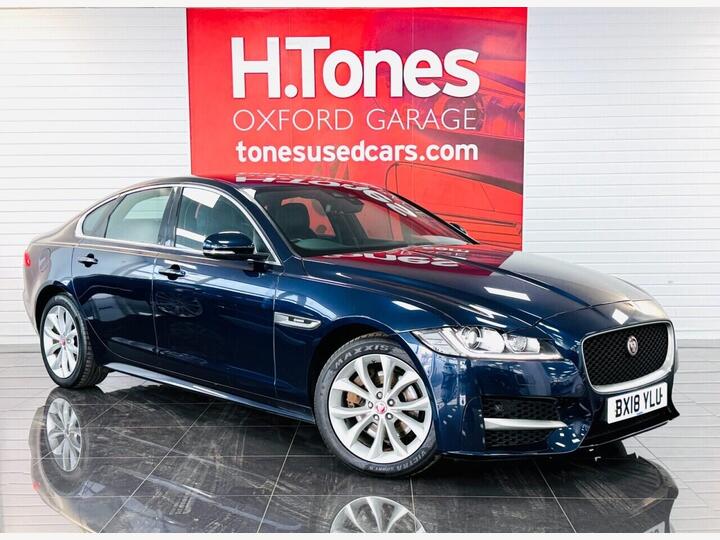 Jaguar XF 2.0d R-Sport Auto Euro 6 (s/s) 4dr
