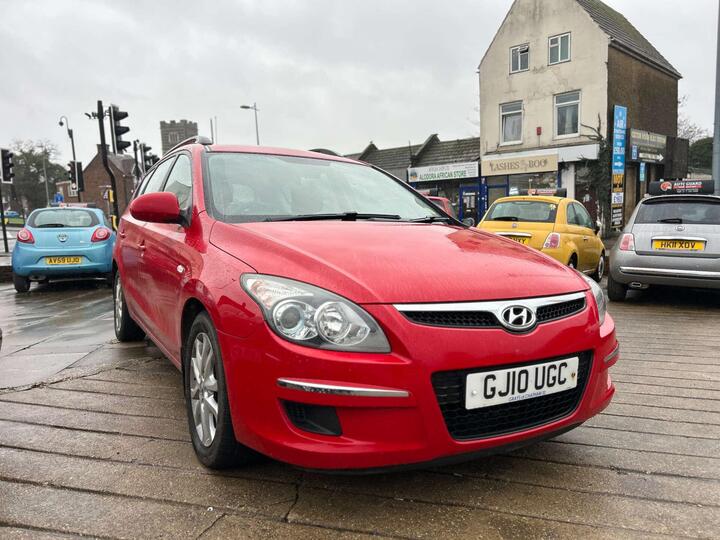 Hyundai I30 1.6 CRDi Comfort Euro 4 5dr