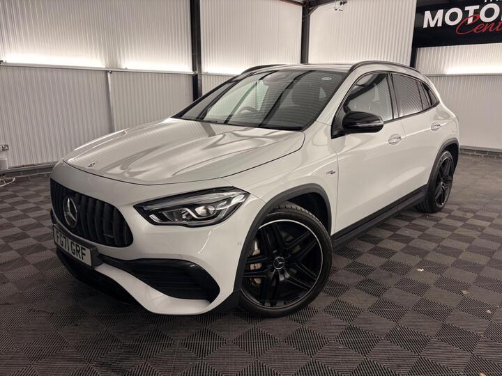 Mercedes-Benz GLA 2.0 GLA35 AMG (Premium) 8G-DCT 4MATIC Euro 6 (s/s) 5dr