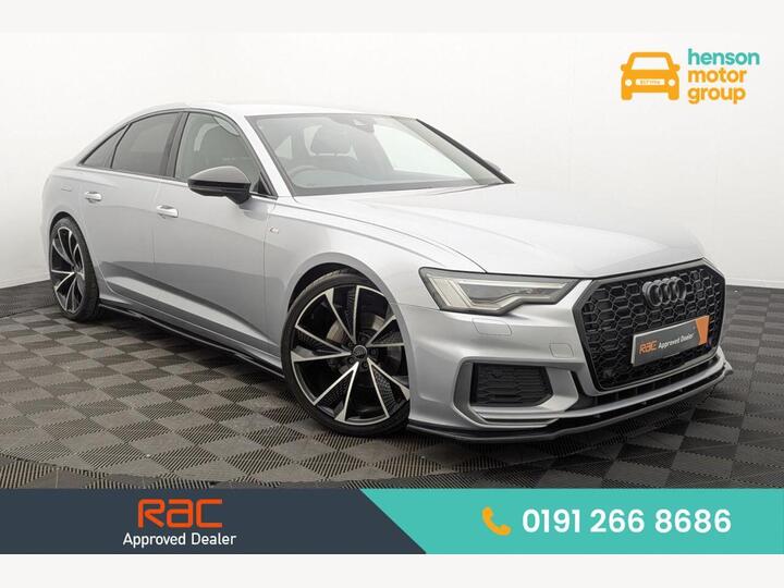 Audi A6 SALOON 2.0 TDI 40 S Line S Tronic Euro 6 (s/s) 4dr