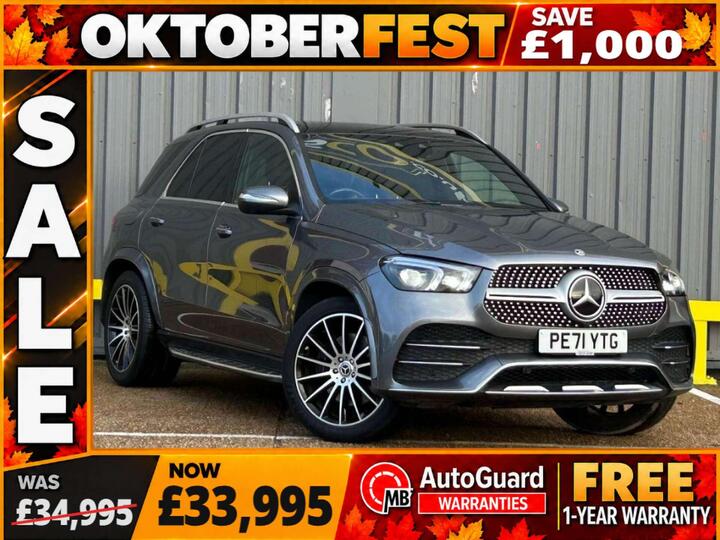 Mercedes-Benz GLE 2.0 GLE300d AMG Line (Premium Plus) G-Tronic 4MATIC Euro 6 (s/s) 5dr