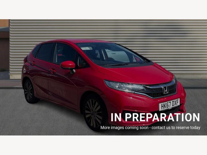 Honda Jazz 1.3 I-VTEC EX Navi CVT Euro 6 (s/s) 5dr