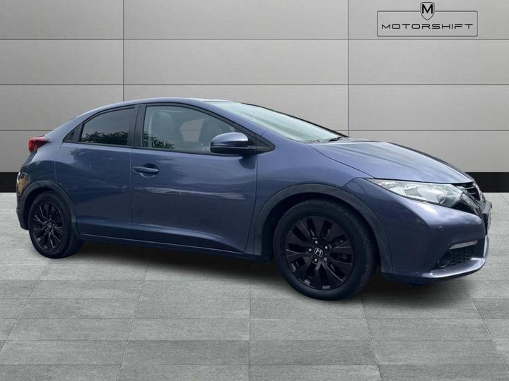 Honda CIVIC 1.6 I-DTEC SR Euro 5 (s/s) 5dr
