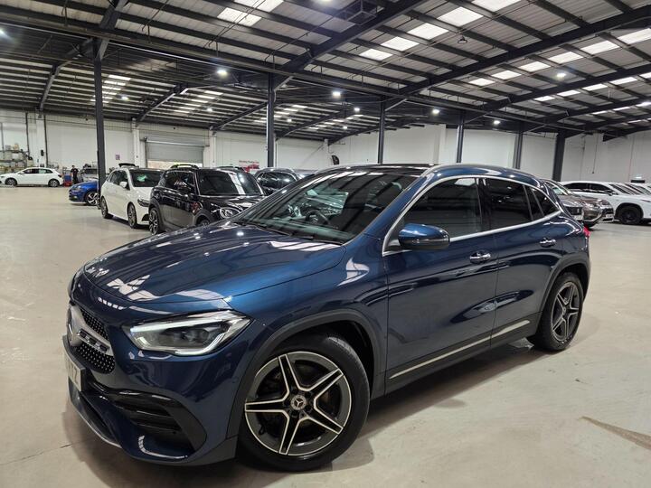 Mercedes-Benz GLA 1.3 GLA200 AMG Line (Premium Plus) 7G-DCT Euro 6 (s/s) 5dr