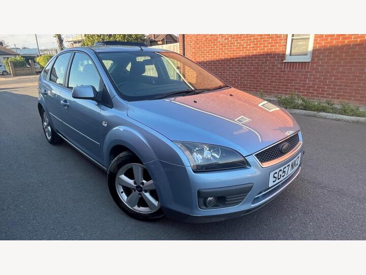 Ford Focus 1.6 Zetec Climate 5dr