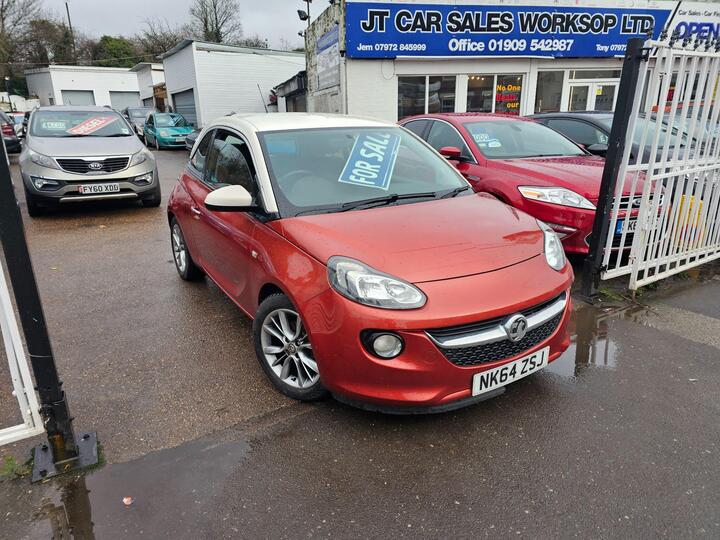Vauxhall ADAM 1.4 16v JAM Euro 5 3dr