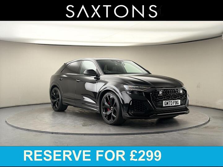 Audi RSQ8 4.0 TFSI V8 Vorsprung Tiptronic Quattro Euro 6 (s/s) 5dr